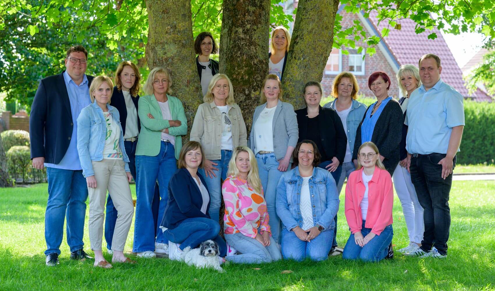 Das Team vom Steuerberater Christian Lübbers
