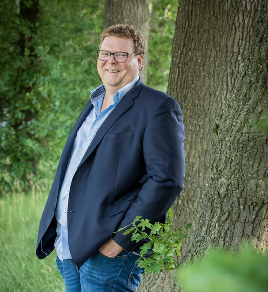 Christian Lübbers Steuerberater Outdoor Portrait